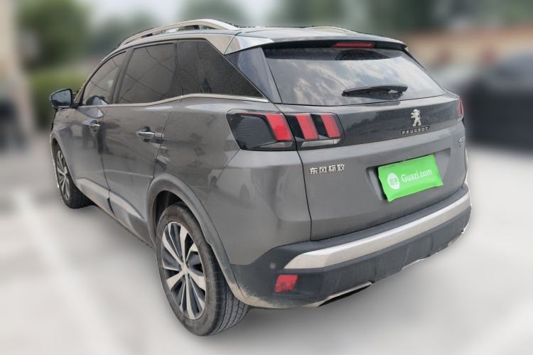 Used Peugeot 4008 2018 380THP Luxury GT Edition Rear Left 45 Deg