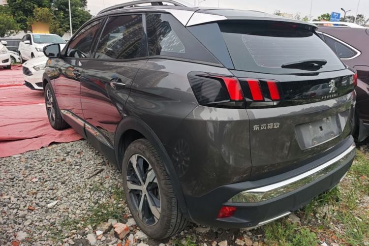 Used Peugeot 4008 2018 350THP Elite Edition Rear Left 45 Deg