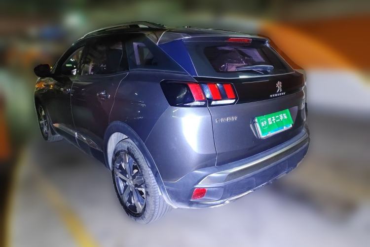 Used Peugeot 4008 2018 350THP Elite Edition Rear Left 45 Deg