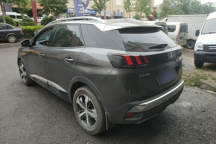 Used Peugeot 4008 2018 350THP Elite Edition Rear Left 45 Deg