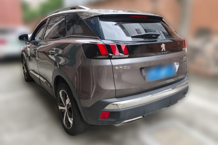 Used Peugeot 4008 2018 350THP Elite Edition Rear Left 45 Deg