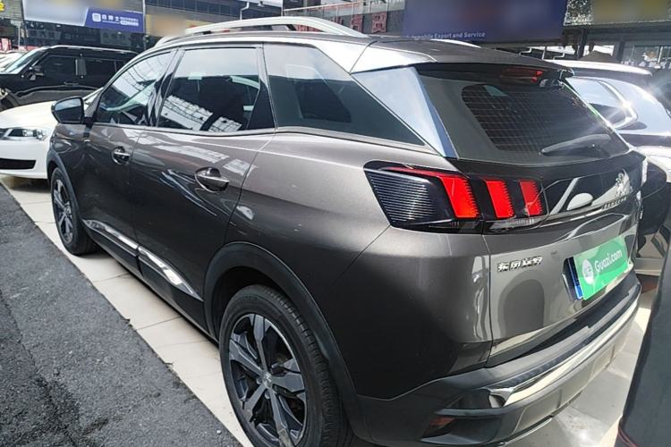 Used Peugeot 4008 2018 350THP Elite Edition Rear Left 45 Deg
