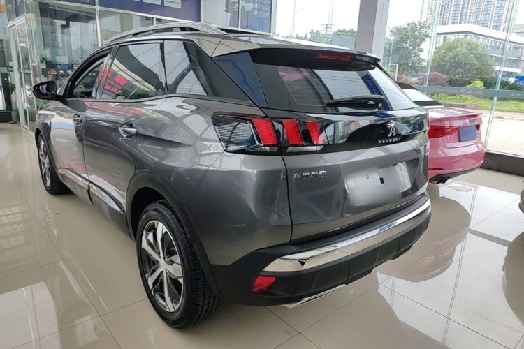 Used Peugeot 4008 2018 350THP Elite Edition Rear Left 45 Deg