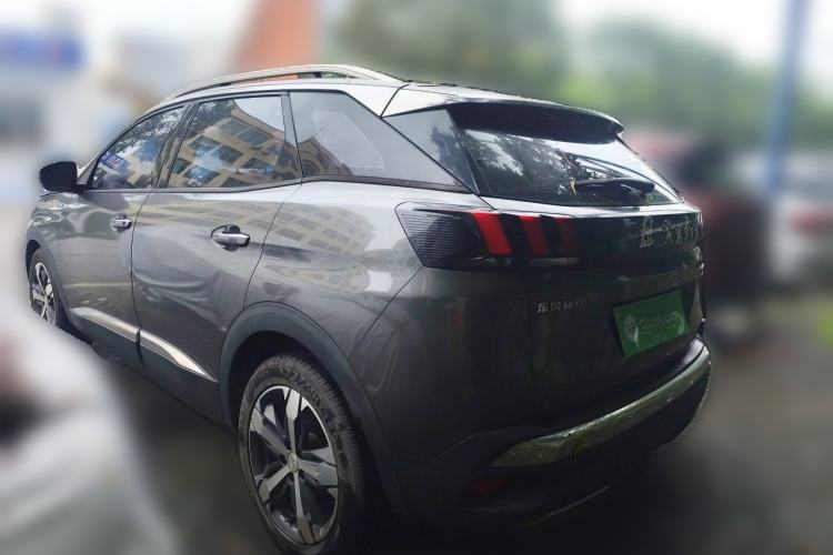 Used Peugeot 4008 2018 350THP Elite Edition Rear Left 45 Deg