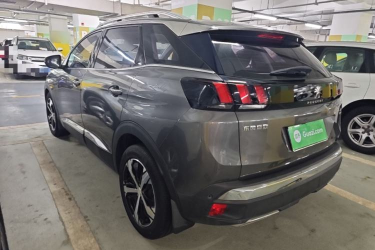 Used Peugeot 4008 2018 350THP Luxury Edition Rear Left 45 Deg