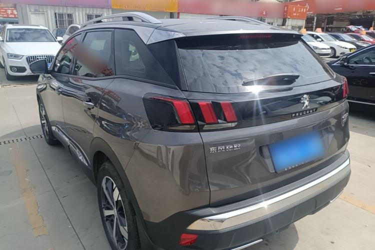 Used Peugeot 4008 2018 350THP Elite Edition Rear Left 45 Deg