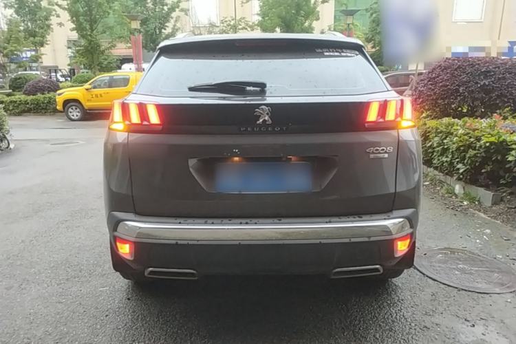 Used Peugeot 4008 2018 350THP Elite Edition Rear
