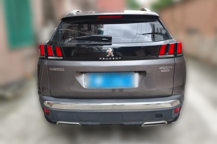 Used Peugeot 4008 2018 350THP Elite Edition Rear