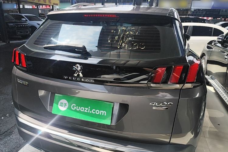 Used Peugeot 4008 2018 350THP Elite Edition Rear