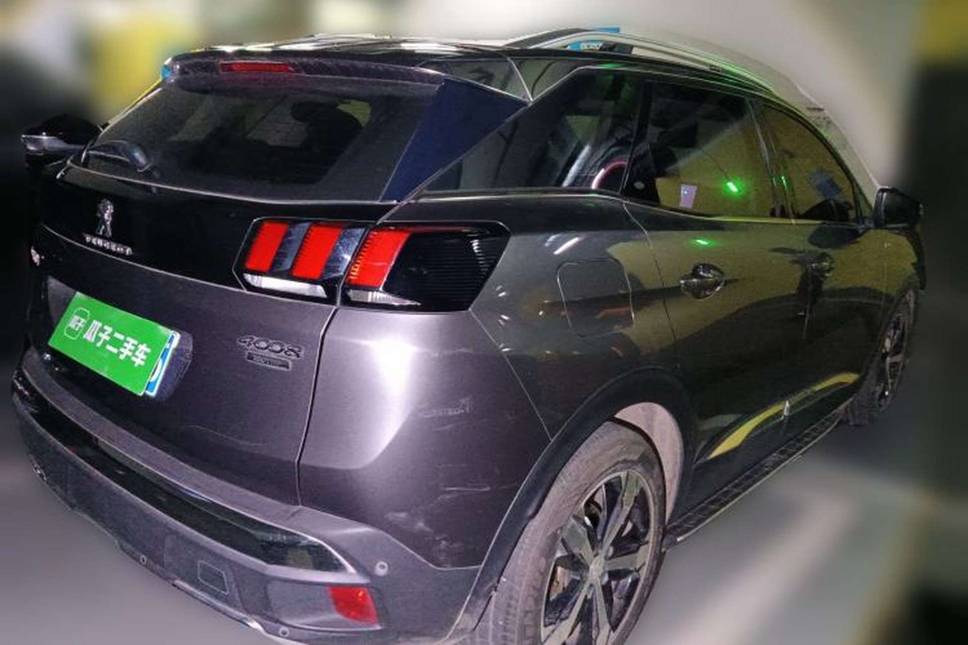 Used Peugeot 4008 2018 350THP Luxury Edition Rear Right 45 Deg