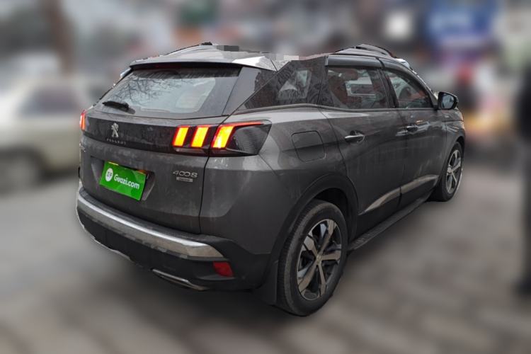 Used Peugeot 4008 2018 350THP Luxury Edition Rear Right 45 Deg
