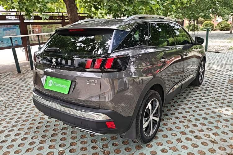 Used Peugeot 4008 2018 350THP Elite Edition Rear Right 45 Deg