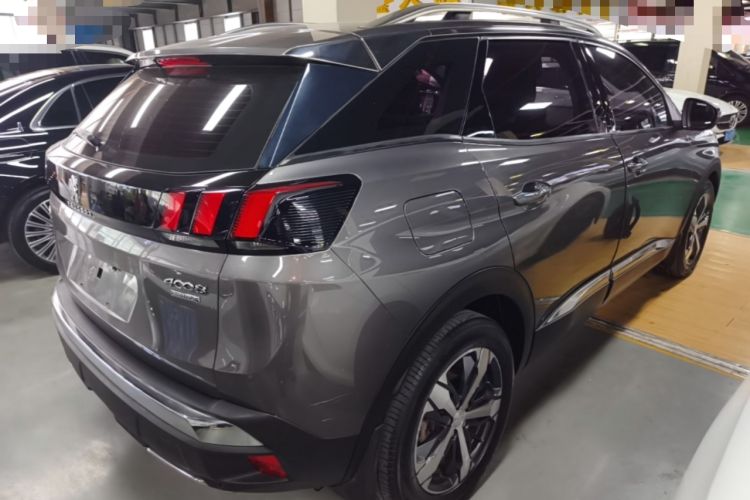 Used Peugeot 4008 2018 350THP Elite Edition Rear Right 45 Deg