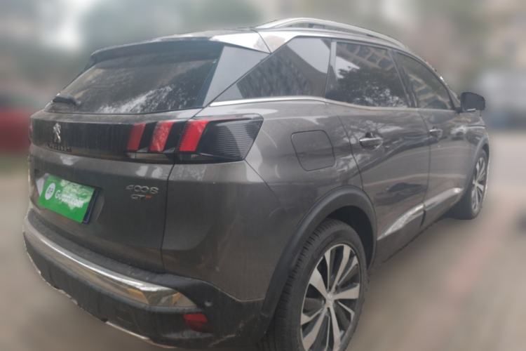Used Peugeot 4008 2018 380THP Luxury GT Edition Rear Right 45 Deg