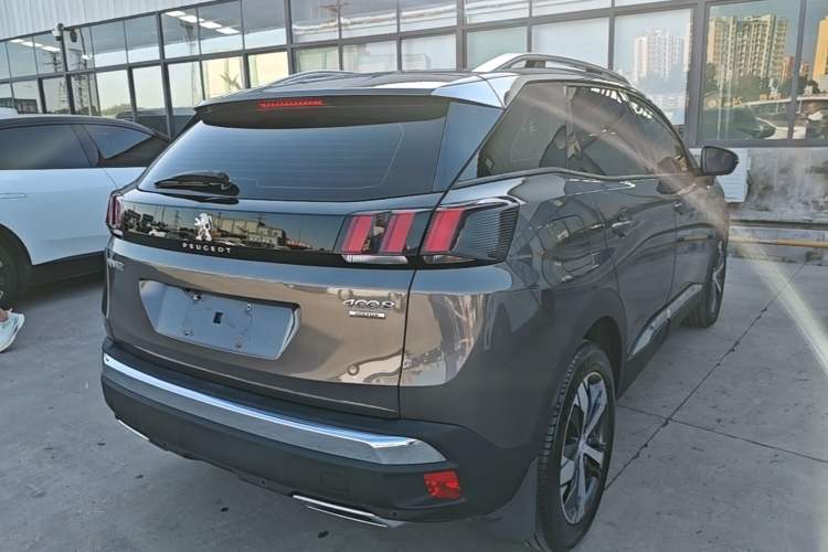 Used Peugeot 4008 2018 350THP Elite Edition Rear Right 45 Deg