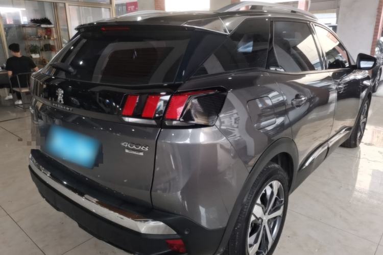 Used Peugeot 4008 2018 350THP Elite Edition Rear Right 45 Deg