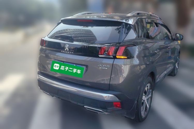 Used Peugeot 4008 2018 350THP Elite Edition Rear Right 45 Deg