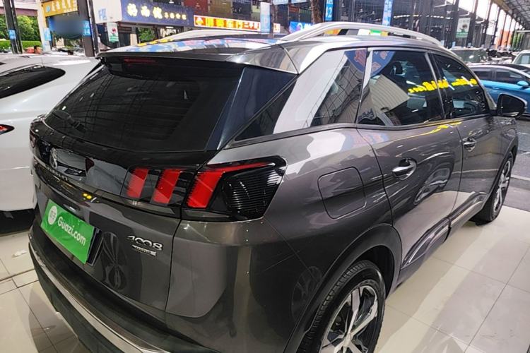 Used Peugeot 4008 2018 350THP Elite Edition Rear Right 45 Deg