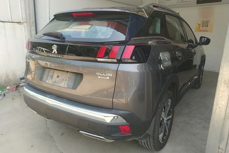 Used Peugeot 4008 2018 350THP Elite Edition Rear Right 45 Deg