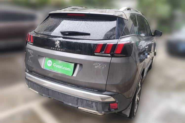 Used Peugeot 4008 2018 350THP Elite Edition Rear Right 45 Deg