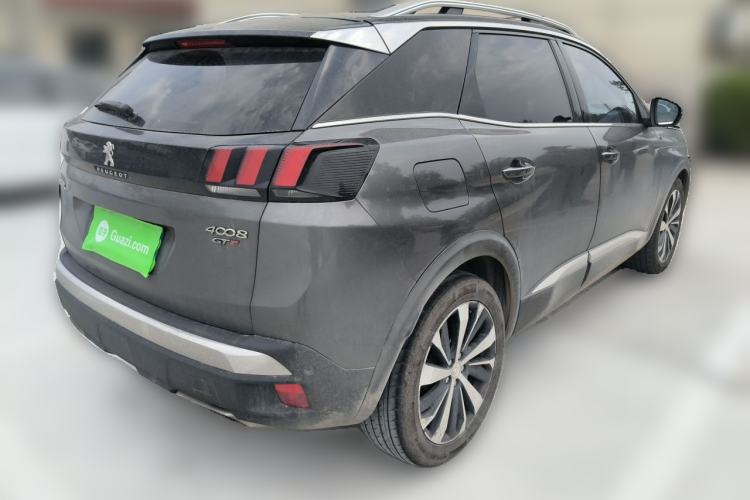 Used Peugeot 4008 2018 380THP Luxury GT Edition Rear Right 45 Deg