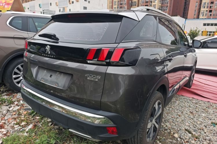 Used Peugeot 4008 2018 350THP Elite Edition Rear Right 45 Deg