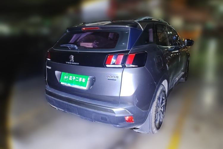 Used Peugeot 4008 2018 350THP Elite Edition Rear Right 45 Deg