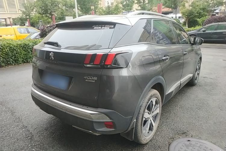 Used Peugeot 4008 2018 350THP Elite Edition Rear Right 45 Deg