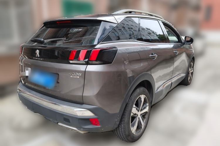 Used Peugeot 4008 2018 350THP Elite Edition Rear Right 45 Deg