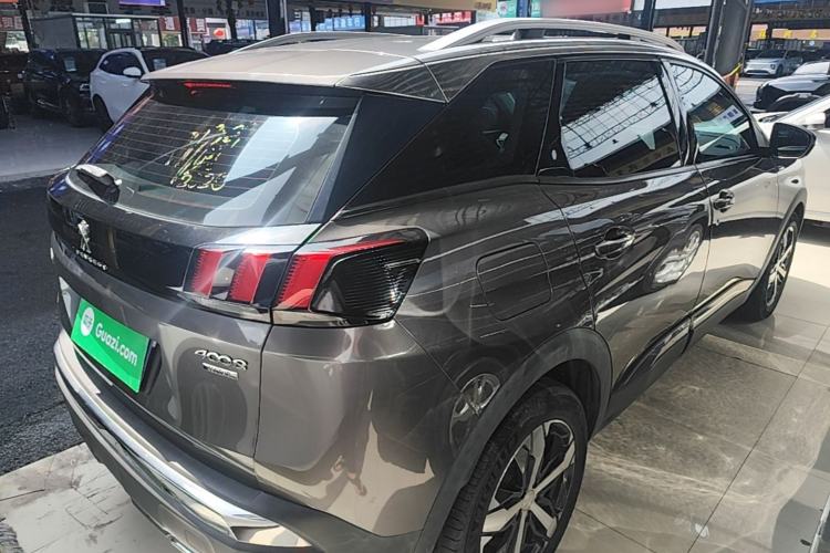 Used Peugeot 4008 2018 350THP Elite Edition Rear Right 45 Deg