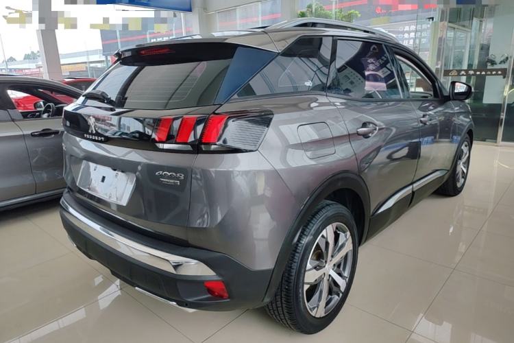 Used Peugeot 4008 2018 350THP Elite Edition Rear Right 45 Deg