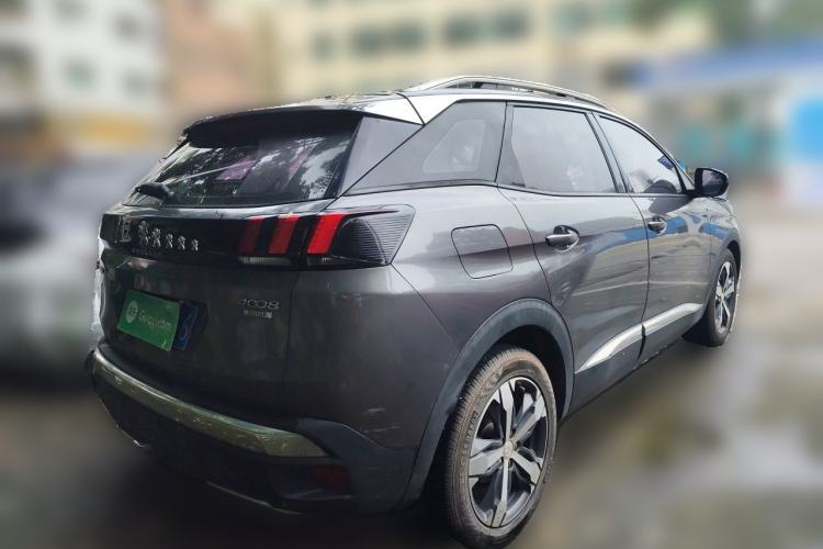 Used Peugeot 4008 2018 350THP Elite Edition Rear Right 45 Deg