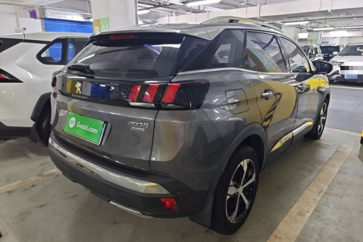 Used Peugeot 4008 2018 350THP Luxury Edition Rear Right 45 Deg
