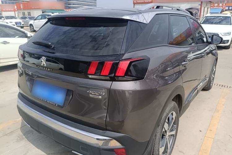 Used Peugeot 4008 2018 350THP Elite Edition Rear Right 45 Deg