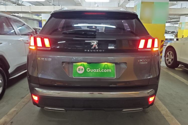 Used Peugeot 4008 2018 350THP Luxury Edition Rear