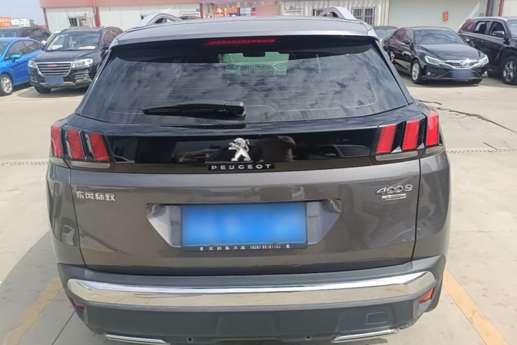 Used Peugeot 4008 2018 350THP Elite Edition Rear
