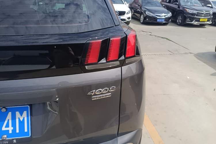 Used Peugeot 4008 2018 350THP Elite Edition Right Rear Taillight