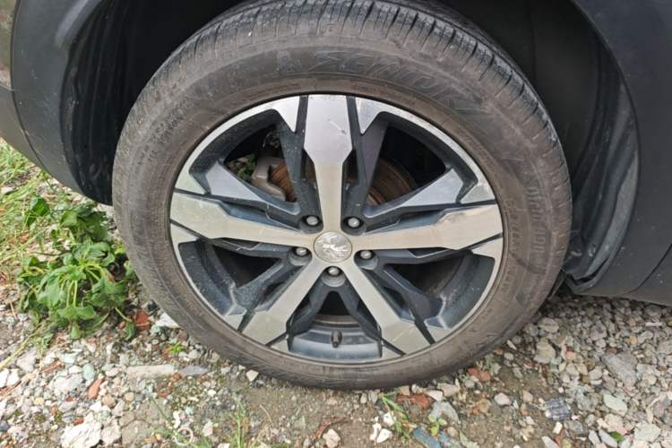 Used Peugeot 4008 2018 350THP Elite Edition Right Rear Wheel Hub