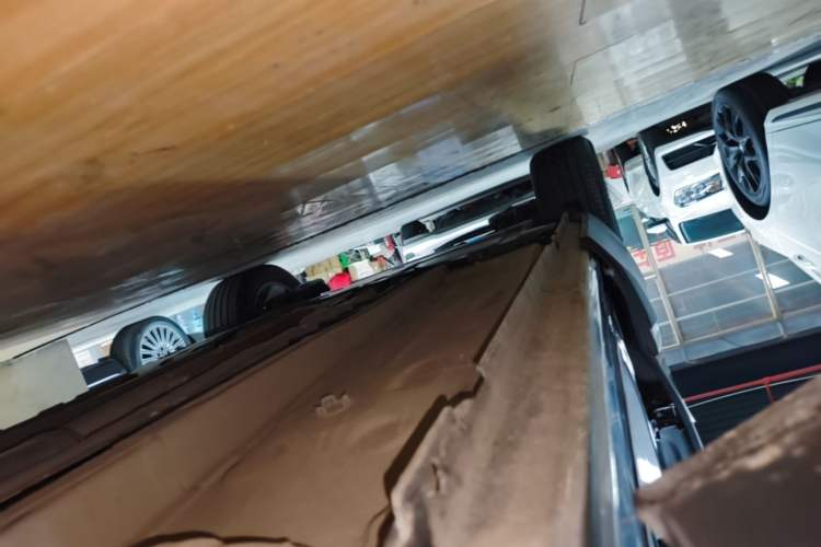 Used Peugeot 4008 2018 350THP Elite Edition Right Side Sill