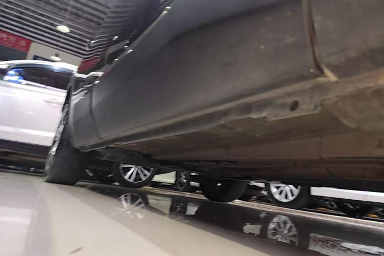 Used Peugeot 4008 2018 350THP Elite Edition Right Side Sill