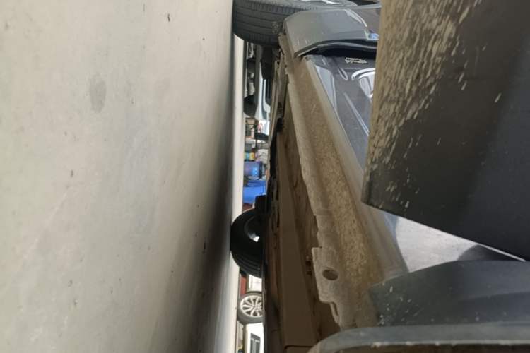 Used Peugeot 4008 2018 350THP Elite Edition Right Side Sill