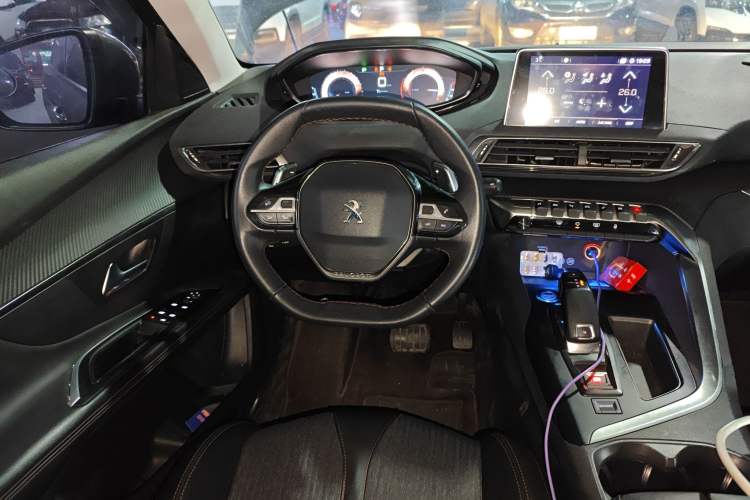 Used Peugeot 4008 2018 350THP Luxury Edition Steering Wheel