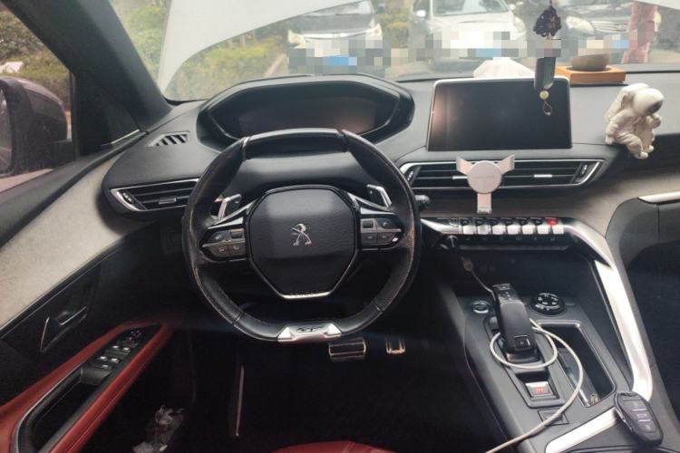 Used Peugeot 4008 2018 380THP Luxury GT Edition Steering Wheel