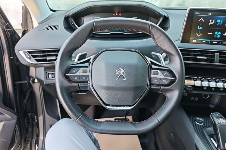 Used Peugeot 4008 2018 350THP Elite Edition Steering Wheel