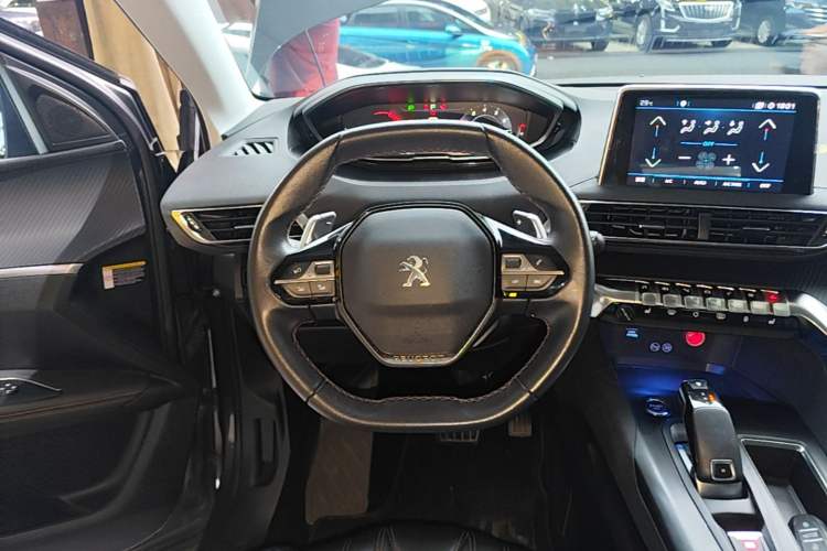 Used Peugeot 4008 2018 350THP Elite Edition Steering Wheel