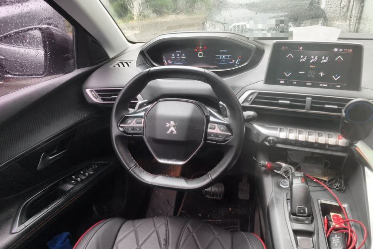 Used Peugeot 4008 2018 350THP Elite Edition Steering Wheel
