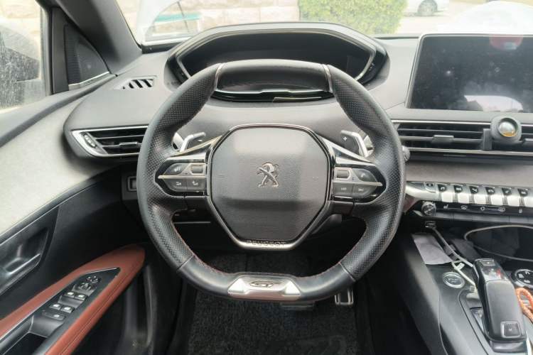 Used Peugeot 4008 2018 380THP Luxury GT Edition Steering Wheel