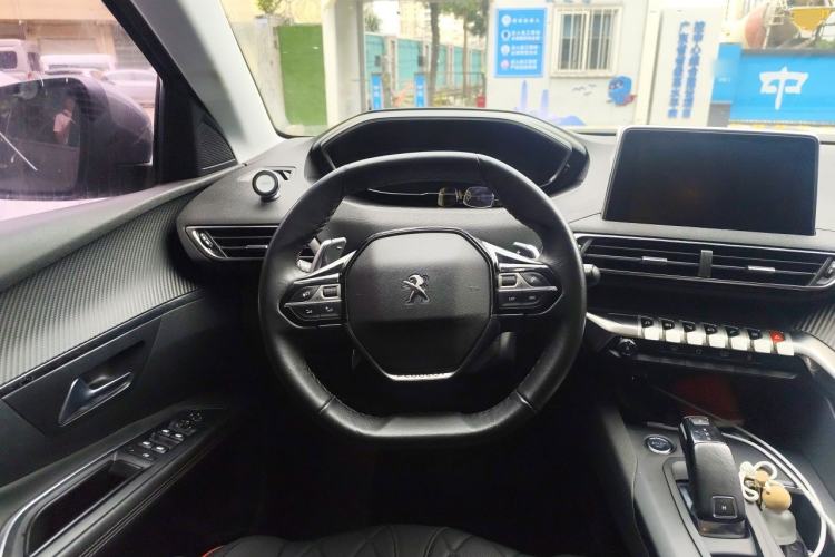 Used Peugeot 4008 2018 350THP Elite Edition Steering Wheel