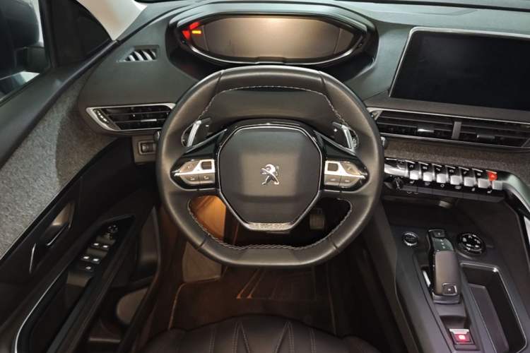 Used Peugeot 4008 2018 350THP Luxury Edition Steering Wheel