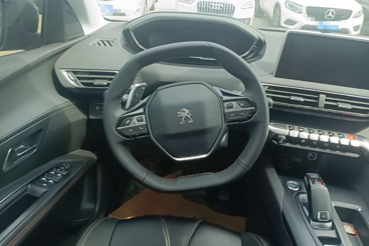 Used Peugeot 4008 2018 350THP Elite Edition Steering Wheel